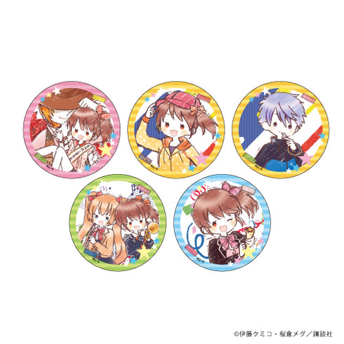『生活向上委員会!』缶バッジ シリーズ01/BOX (全5種)(グラフアート)